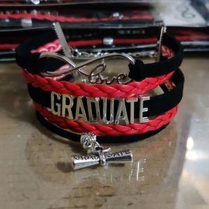 Graduate bracelet